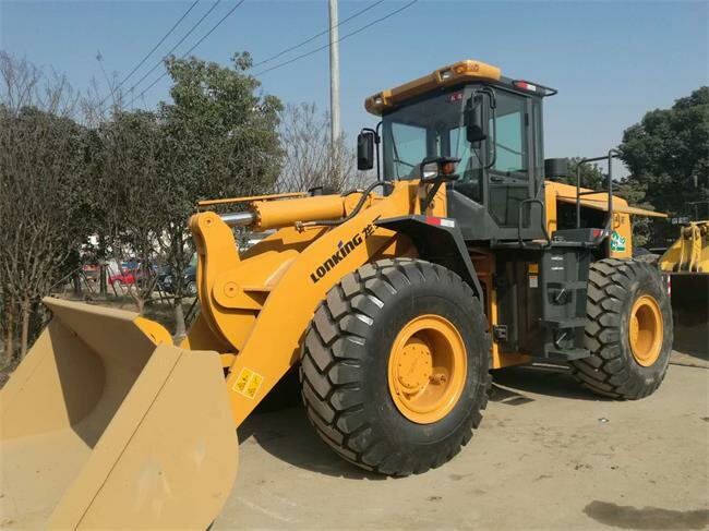 龍工9成新855鏟車(chē)
